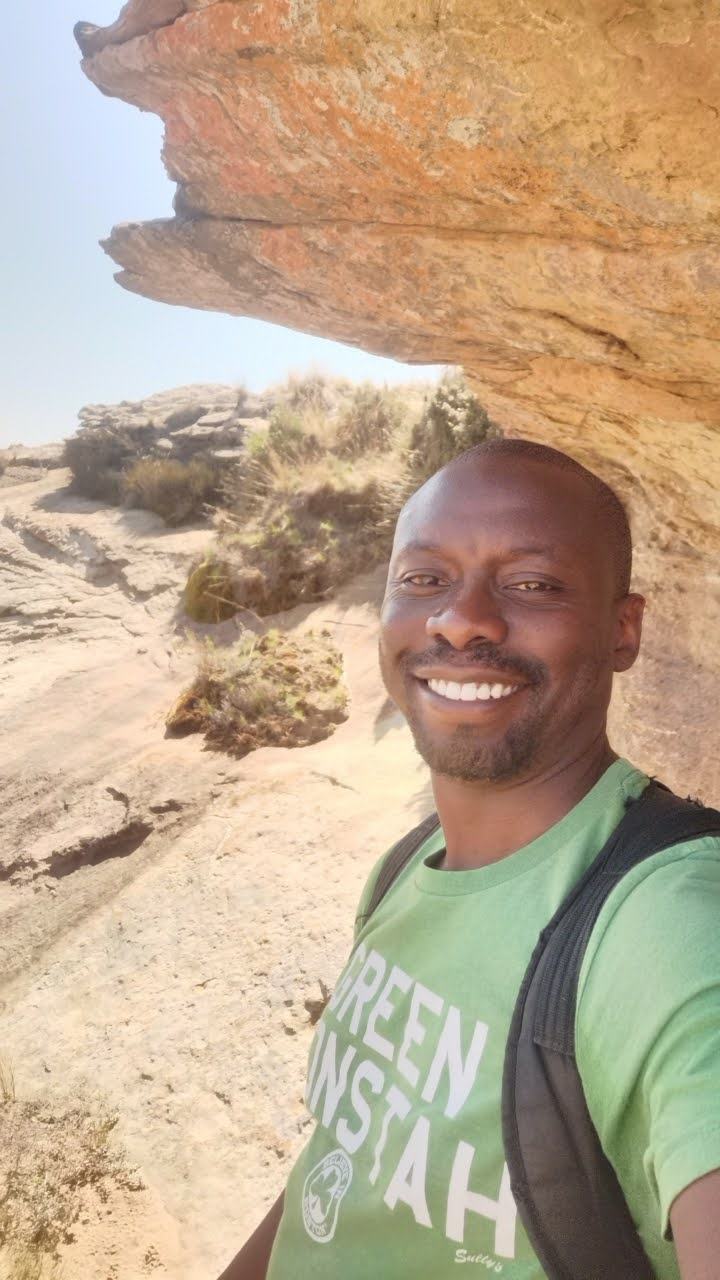 Zviko M, founder of Dumelang Ntate
